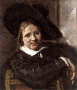 Portrait of a Man in a Slouch Hat HALS, Frans